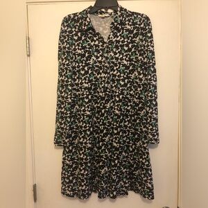 Boden alma shirt dress size 8